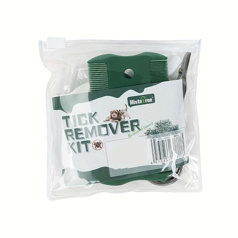 1pc Green Pet Comb