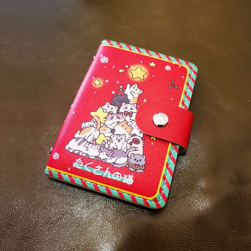 1pc New Women'S Card Holder Compact with Multiple Slots Large Capacity for Driver'S License And V
