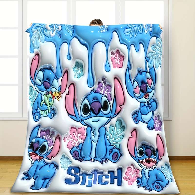 1ps Blanket Color Polychrome size 100x150cm