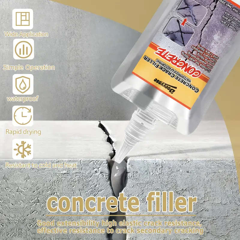 Waterproof And Leakproof Sealant
