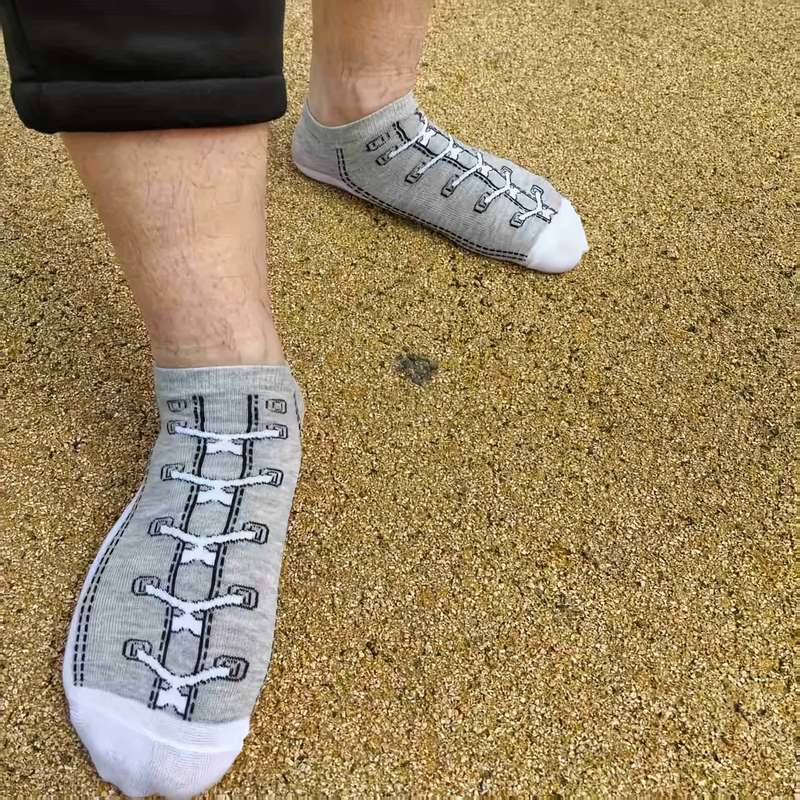 5 Pairs Mixed Color One Size High Elastic Socks