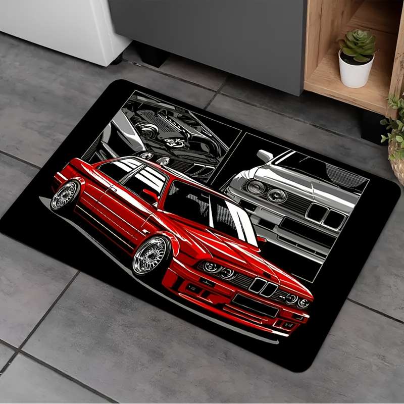 1Pc 40x60cm Floor Mat