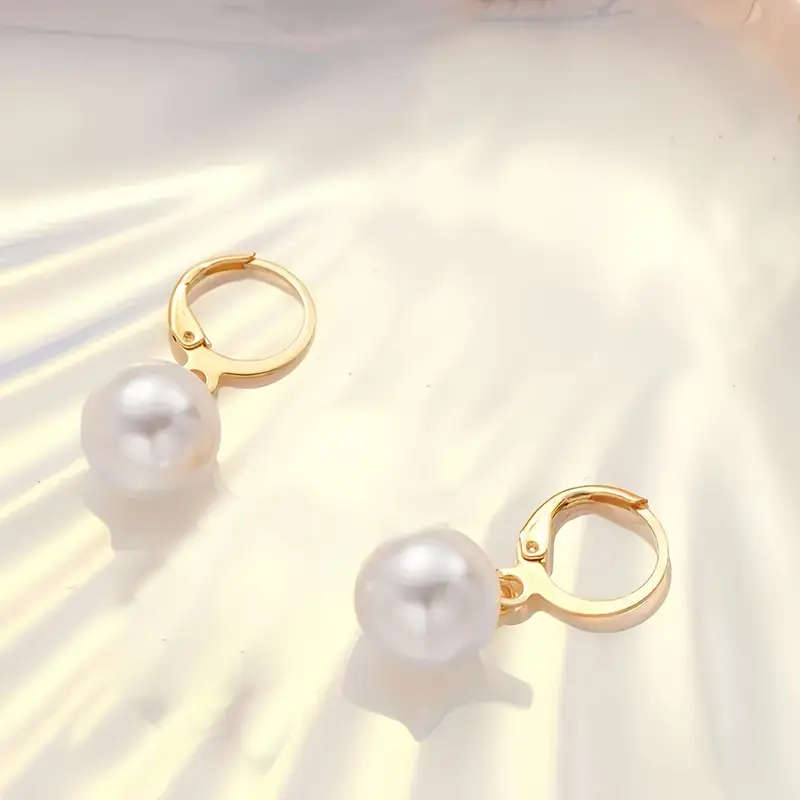 Elegant Faux Jewelry, Necklace and Earrings Set