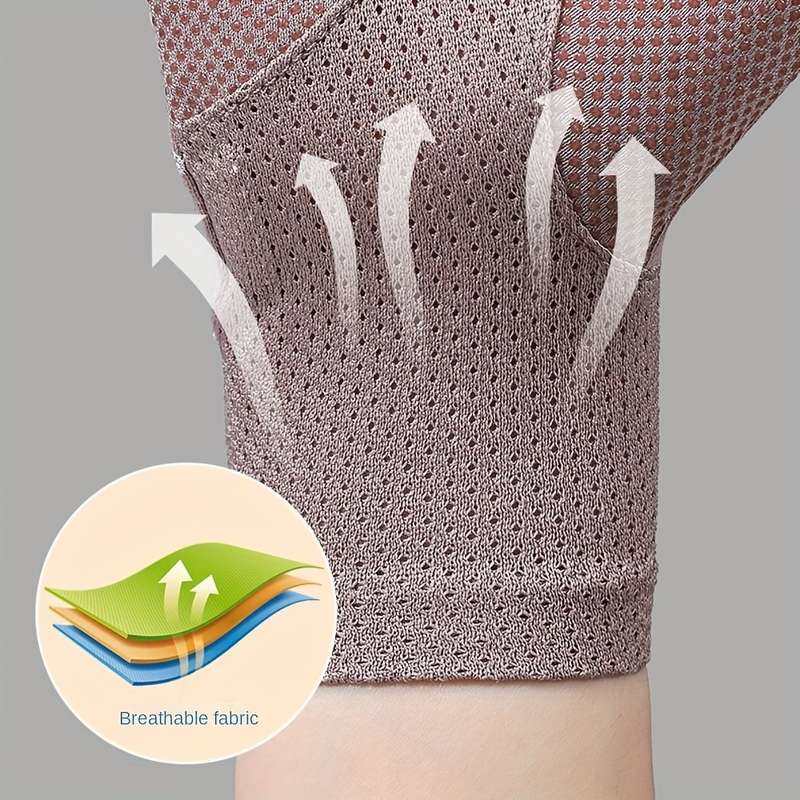 1 Pair Deep Pink Summer Lace Gloves