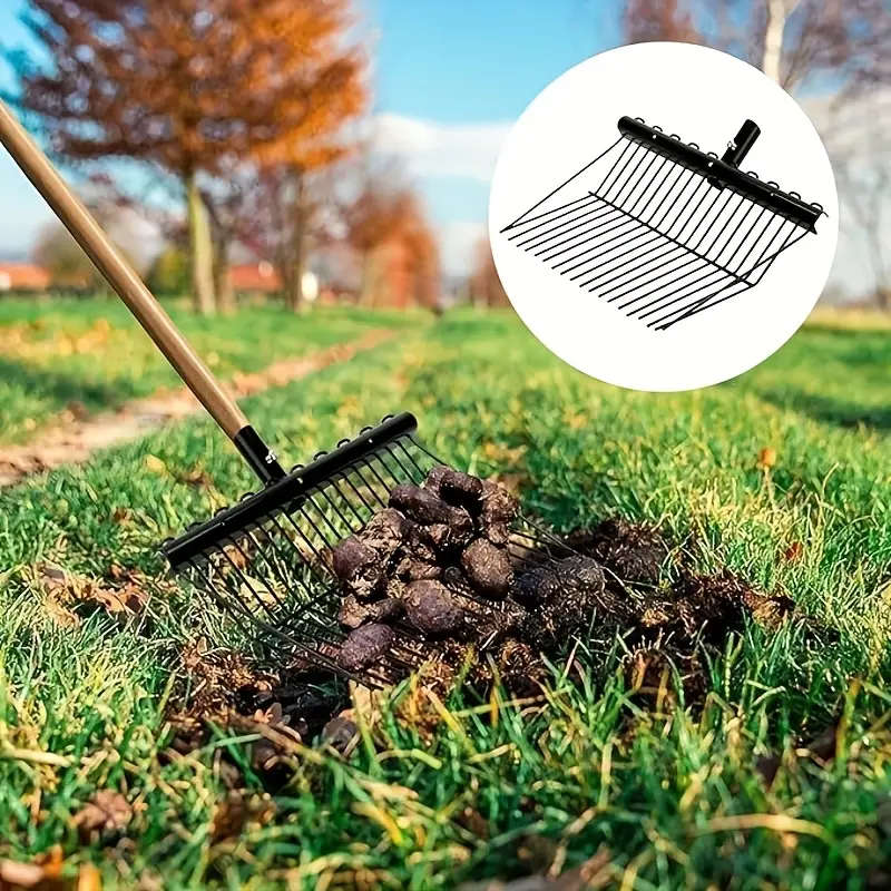 Heavy Duty Metal Manure Fork