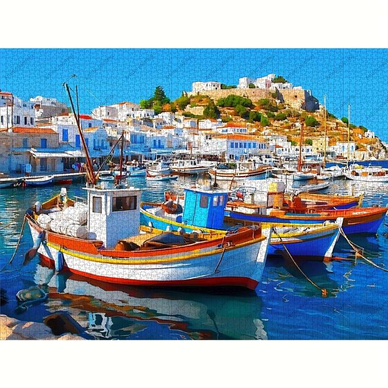 1000 Piece Paper Jigsaw Puzzle For Adults