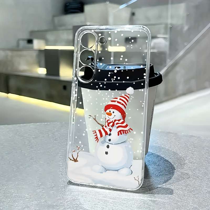 1pc Transparent For Samsung Samsung Galaxy S23 Phone Cases