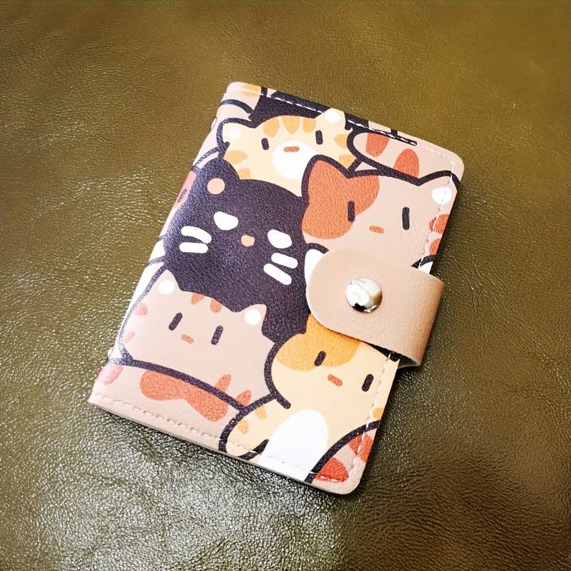1pc Ladies' Credit Card Holder with Multiple Slots a Stylish And Spacious Wallet for Cards Compac
