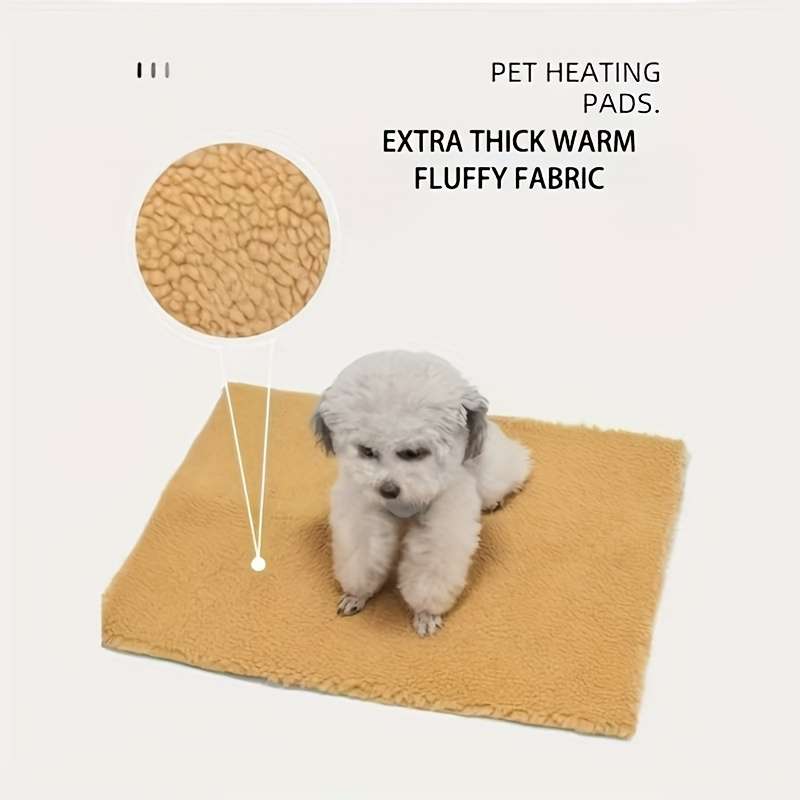 1PC Pet Mat Yellow