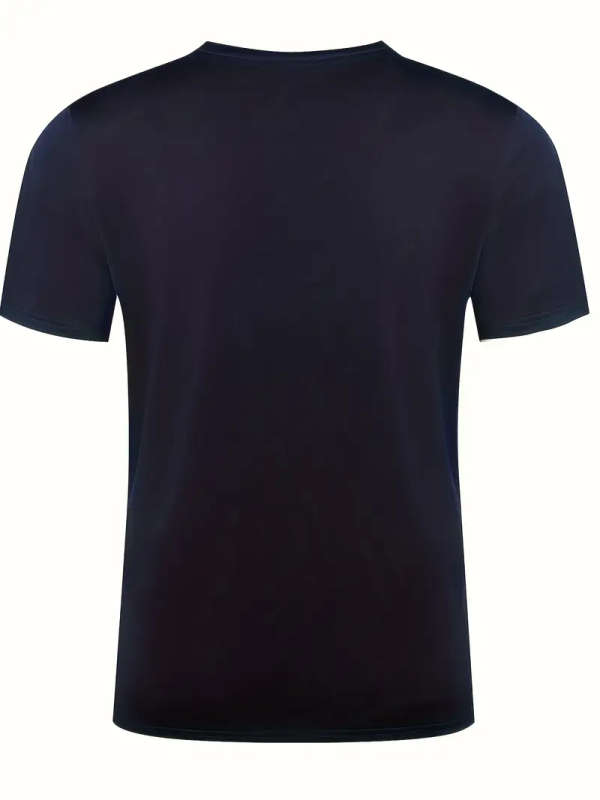 Men's T-Shirt Short Sleeve, Crew Neck