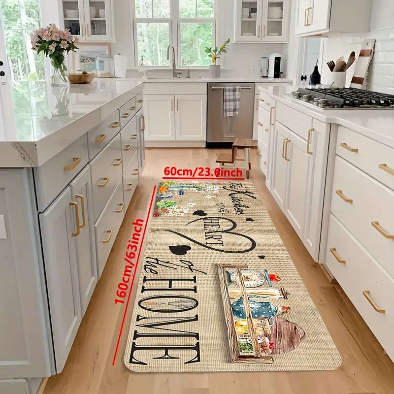 1Pc 60x160cm 23.62x62.99inch Floor Mat