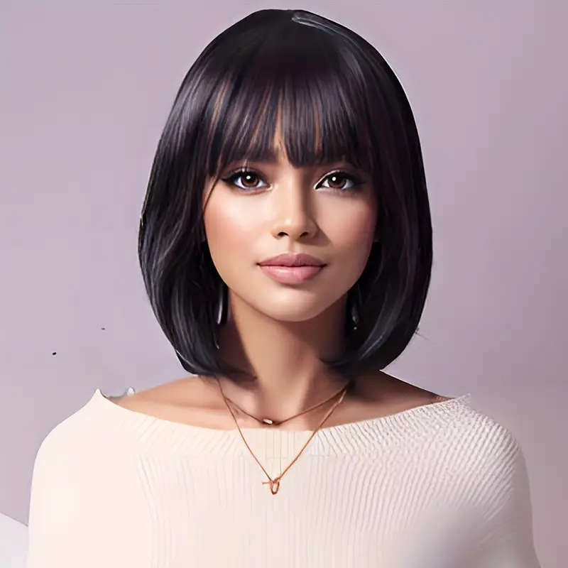 Wig With Bangs