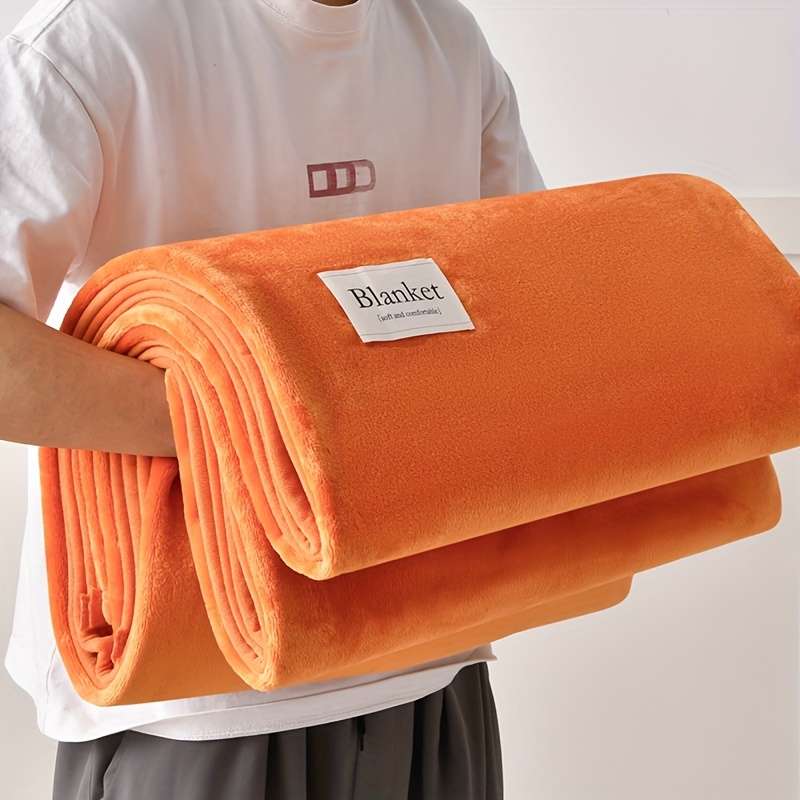 1ps Blanket Color Light Grey size 70x100