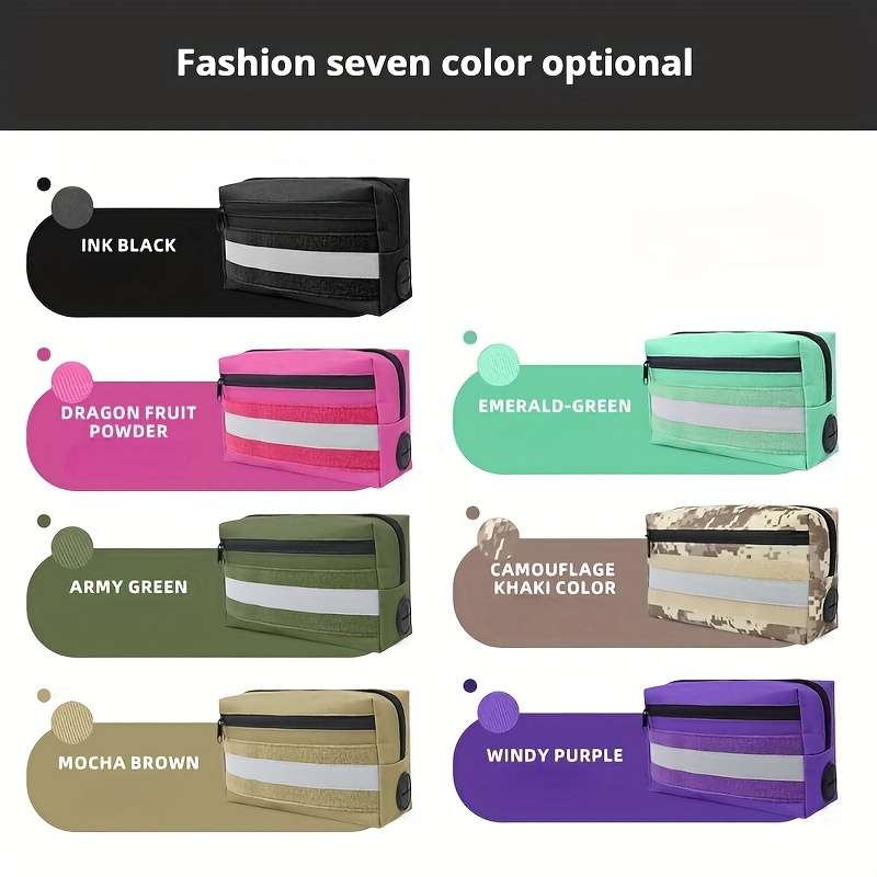 1pc Army Greensize One size Pet Bag