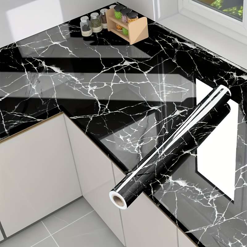 1PC Wall StickersItems5 Meters Black