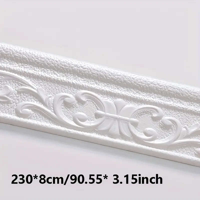 3D Self-Adhesive Waterproof Wall Sticker Roll