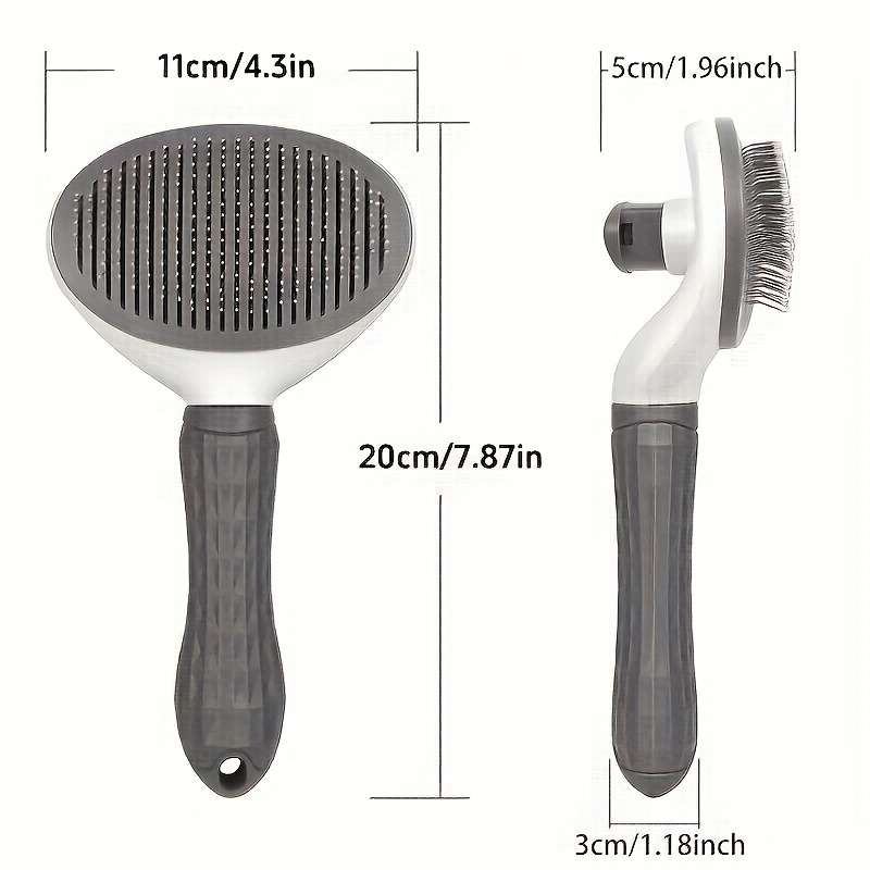 1pc Blue Pet Comb