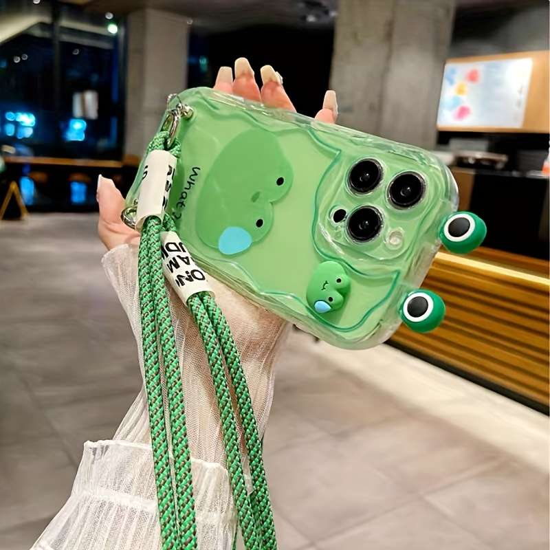 1pc Transparent Green For Samsung Galaxy A36 Phone Cases