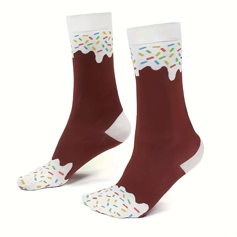 1 Pair Of Pineapple Socks One Size Socks