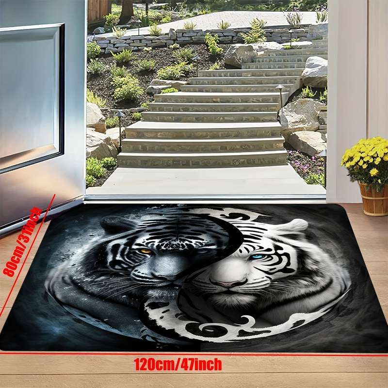 1Pc 50x80cm 19.7x31.5inch Floor Mat