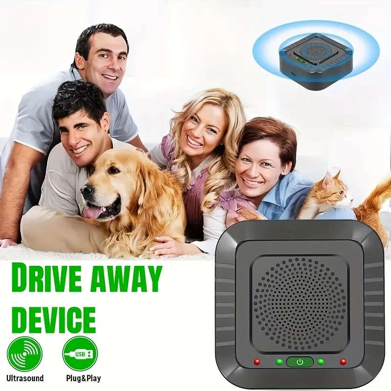 1pc Soundwave Technology Insect Repellent Indoor Electronic Plug-In Insect Repellent USB Direct Plug