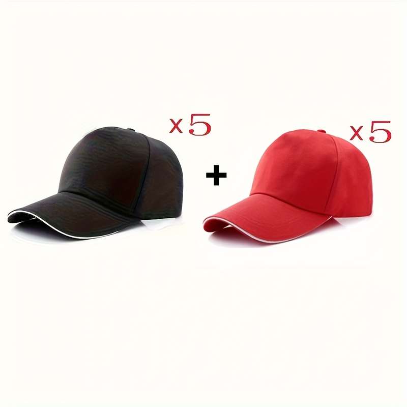 Hat 5Black Add 5Green