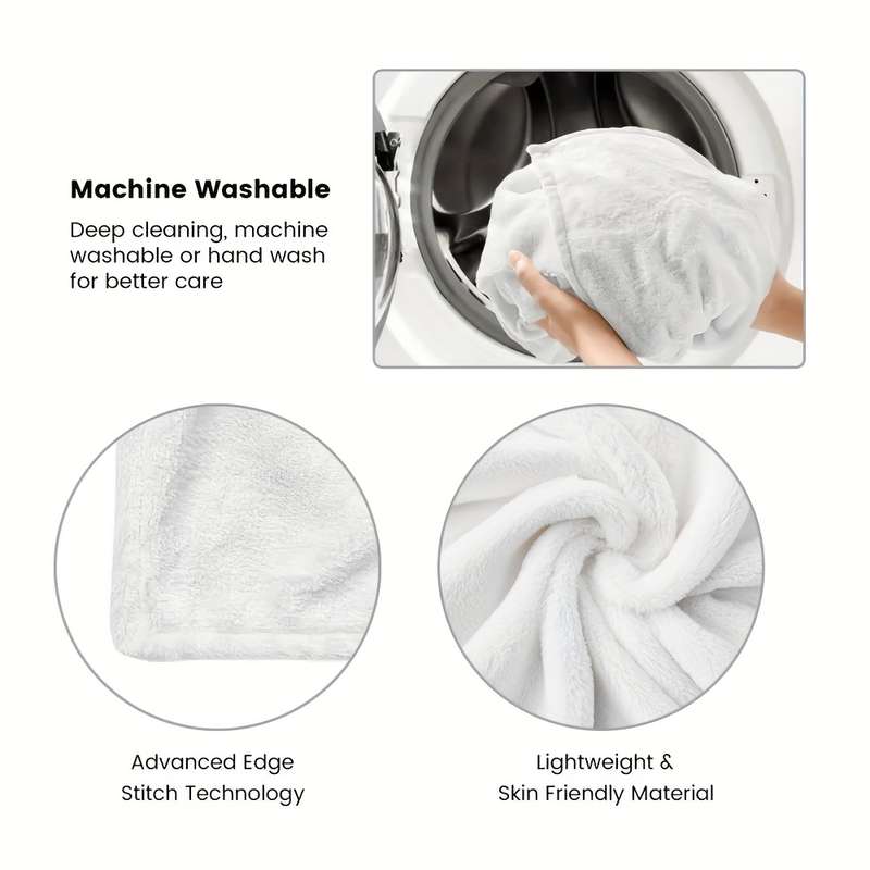 1ps Blanket Size 130X150Cm 51.18X59.06Inch