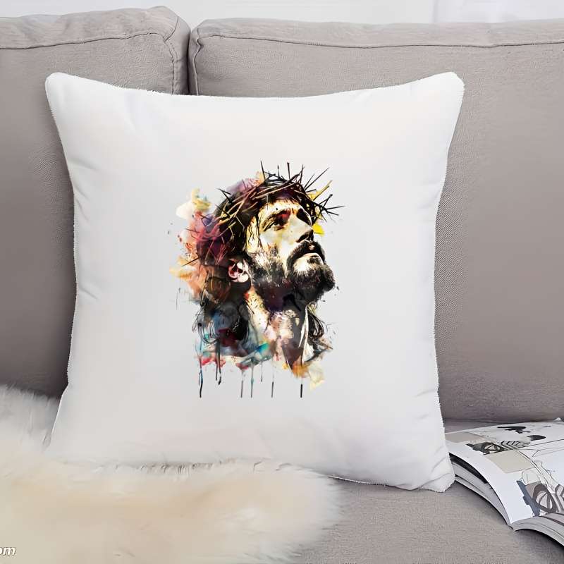 1pc Jesus Christian Themed Stickers