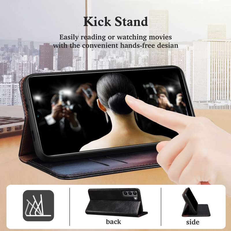 1pc Dark Green For Samsung Galaxy S22+ 5G Phone Cases