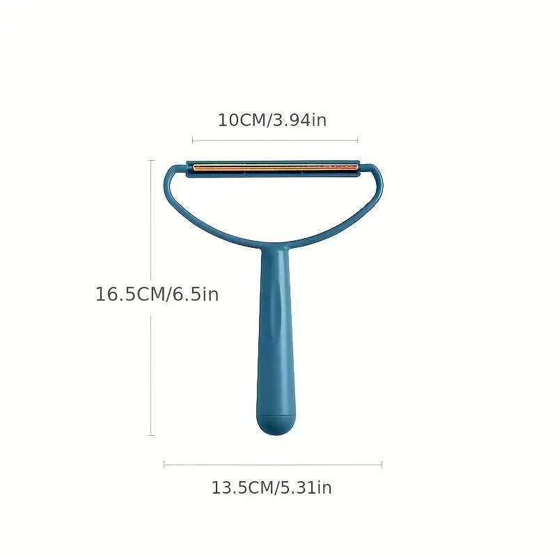 1pc Dual-Sided Lint Remover Manual Fabric Shaver Portable Sweater Defuzzer Clothes Care Fuzz Shaver