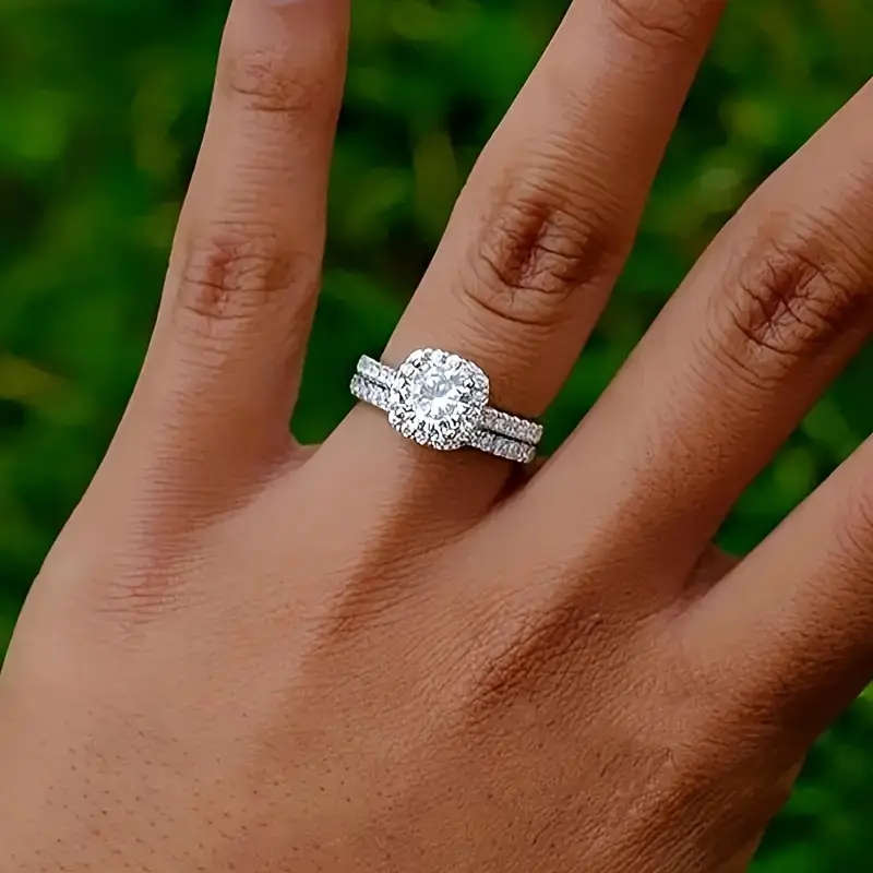 Elegant Fashion Imitation Zirconia Ring