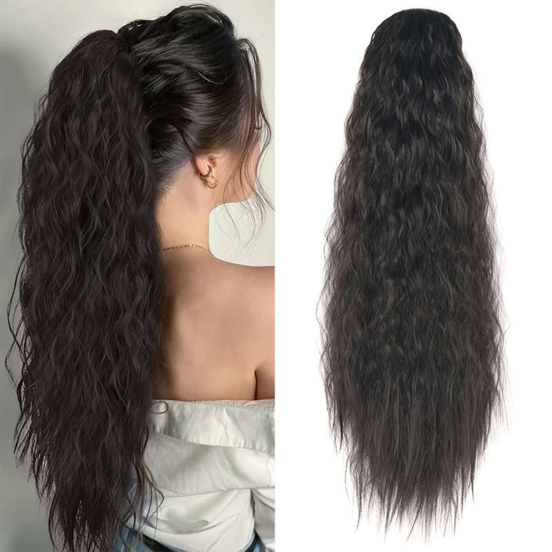 Natural Ponytail