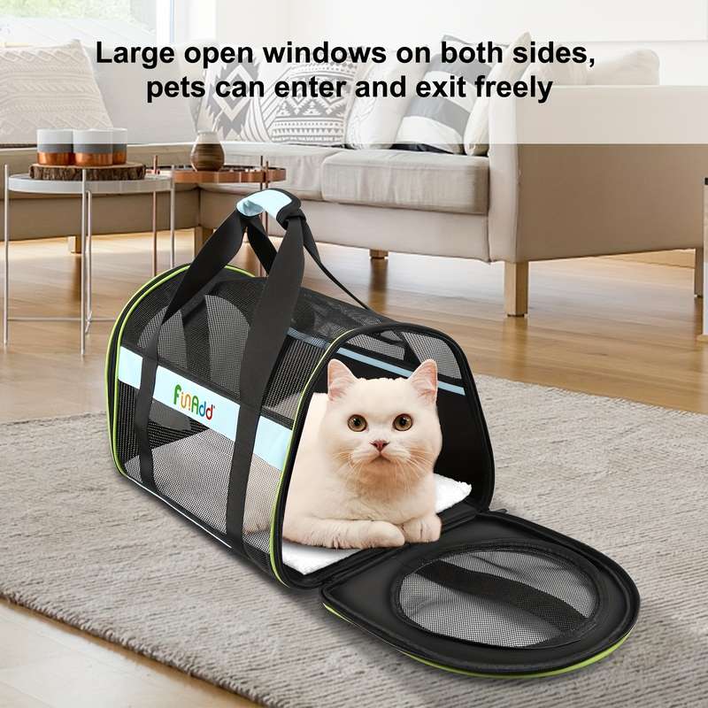 1pc Light Greysize One size Pet Bag