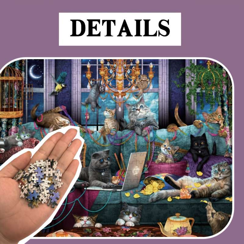 1000 Piece Paper Jigsaw Puzzle For Adults
