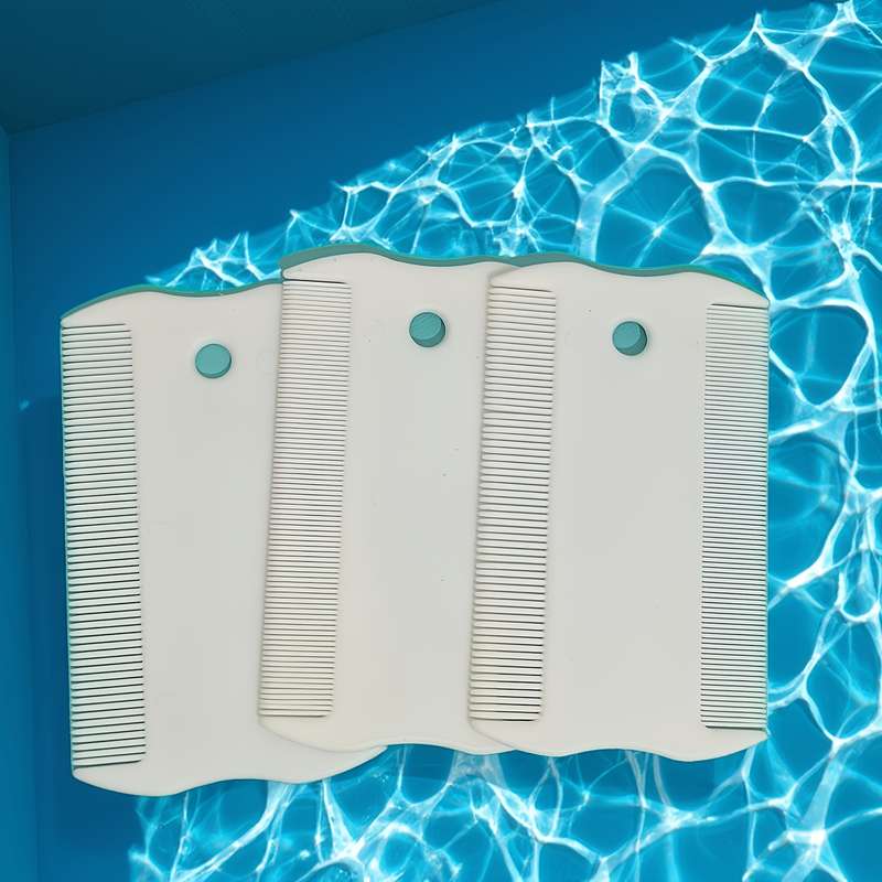1pc White Pet Comb