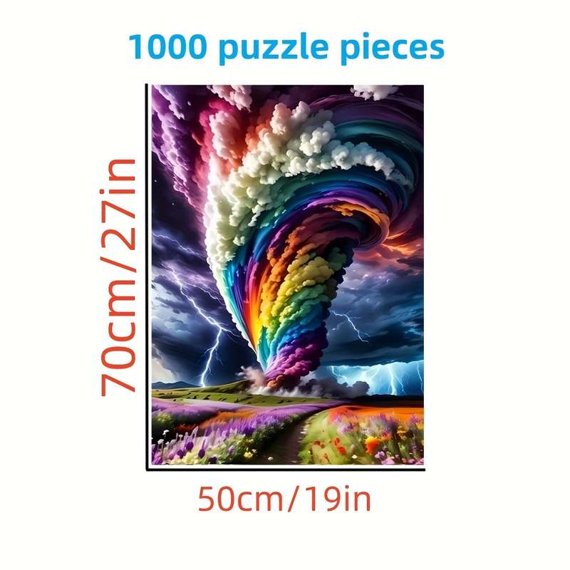1000 Piece Paper Jigsaw Puzzle For Adults