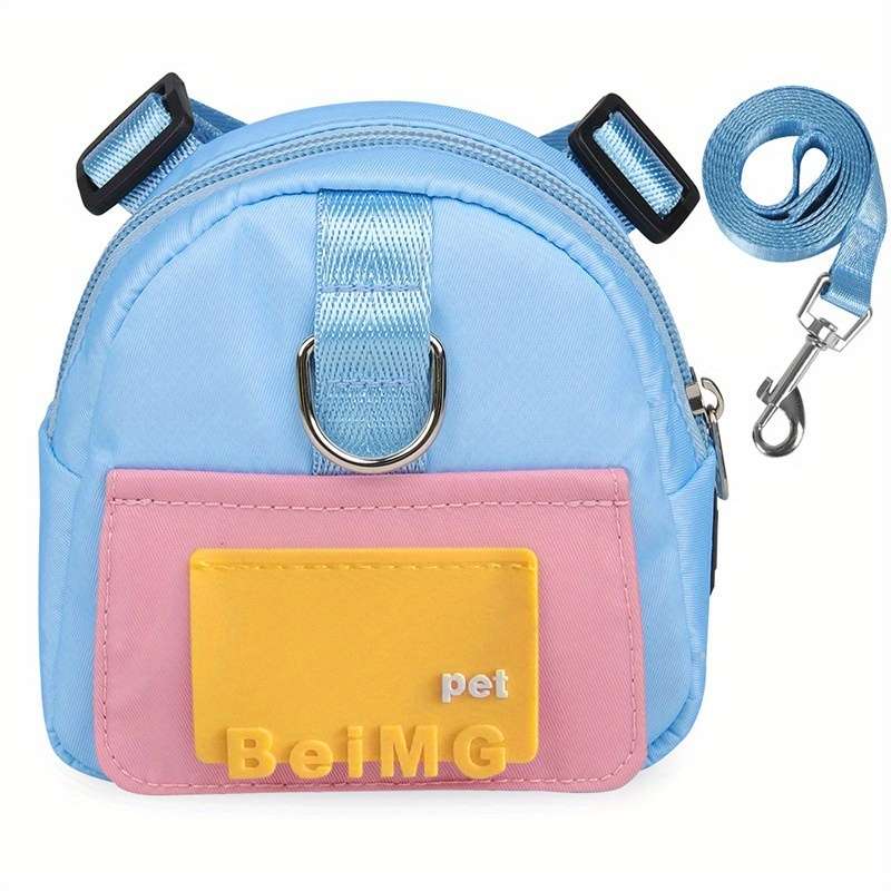 1pc Bluesize M Pet Bag