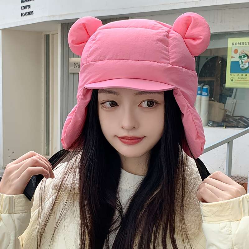 Hat Beige Color