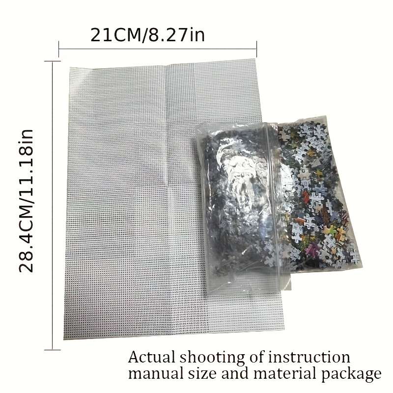 1000pcs Paper Puzzle for Adults Vibrant Colorful Scenery Scenes Easy to Clean