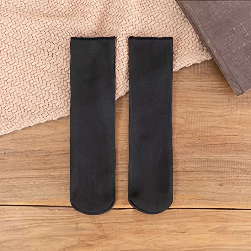 1Pairs Sock Black  One Size