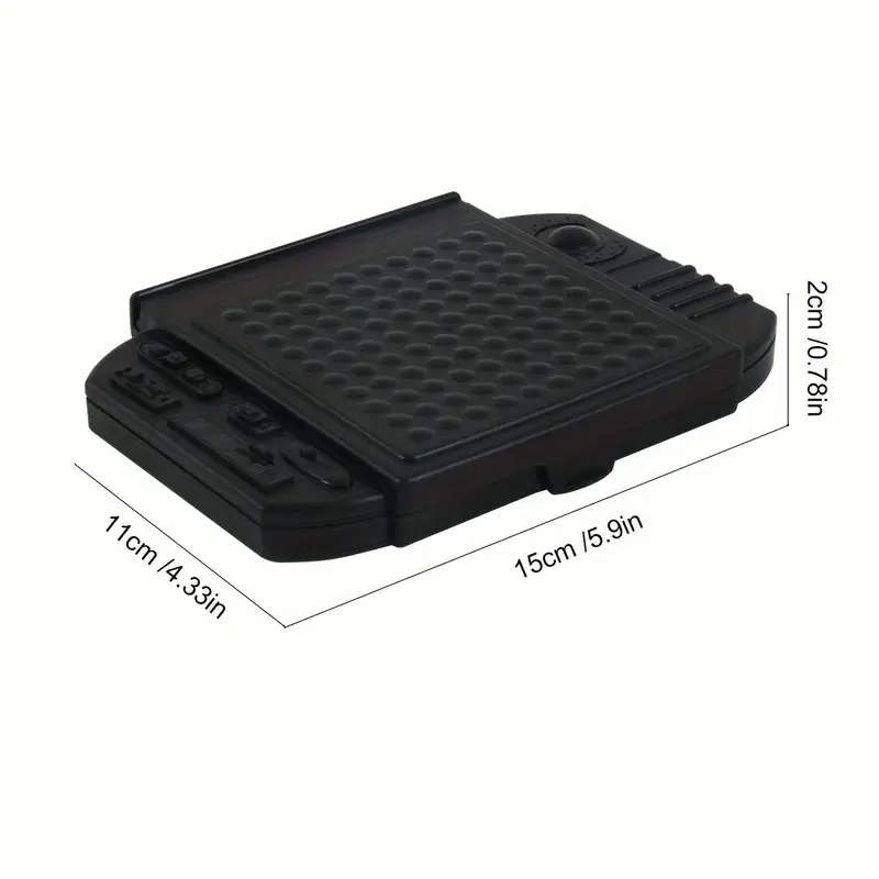 1pc Two-player Table Game interesting Black Warship Sea Ship Board Game Toys gaming gift