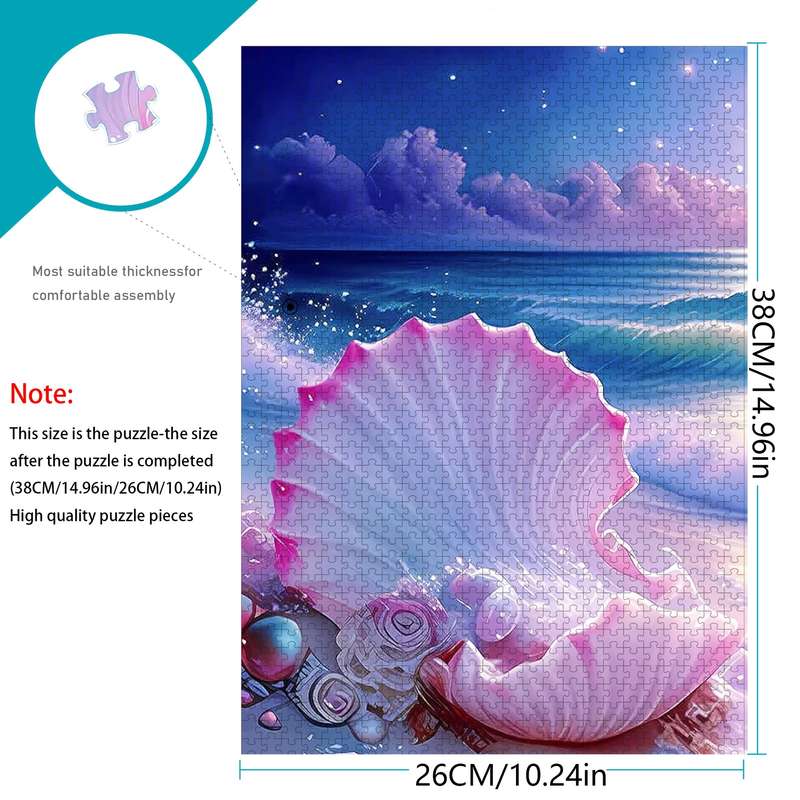 1000 Piece Paper Jigsaw Puzzle For Adults