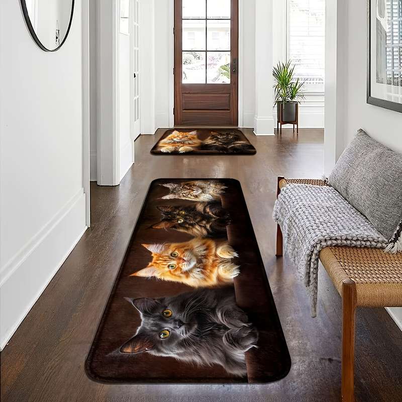 1Pc 45x75cm Floor Mat