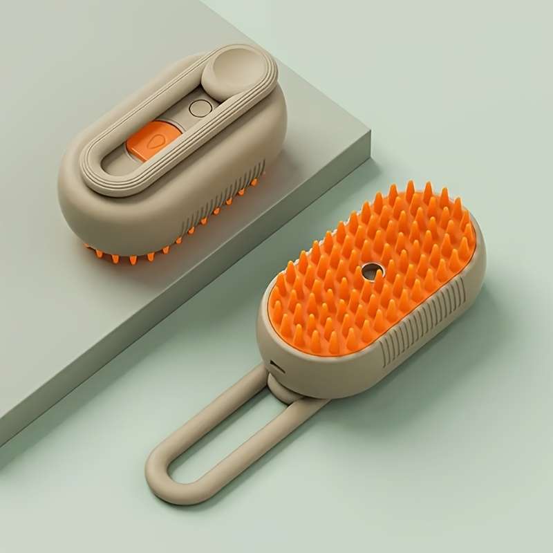 1pc Khaki Pet Comb
