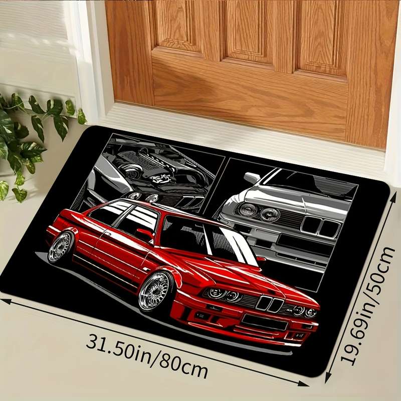 1Pc 40x60cm Floor Mat