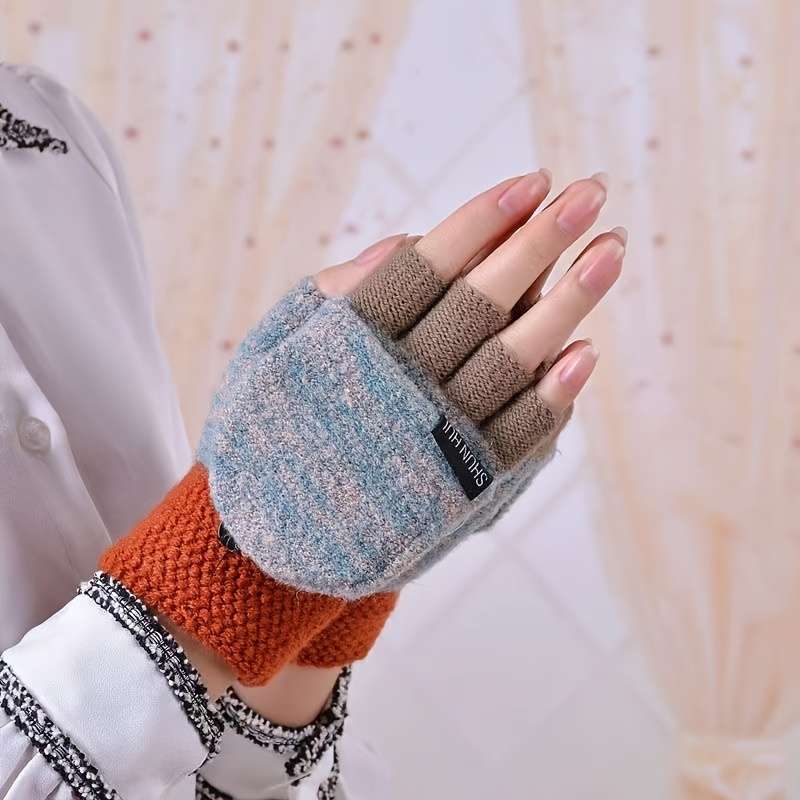1 Pair  Warm Gloves