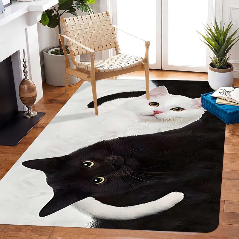 1Pc 80x120cm Floor Mat