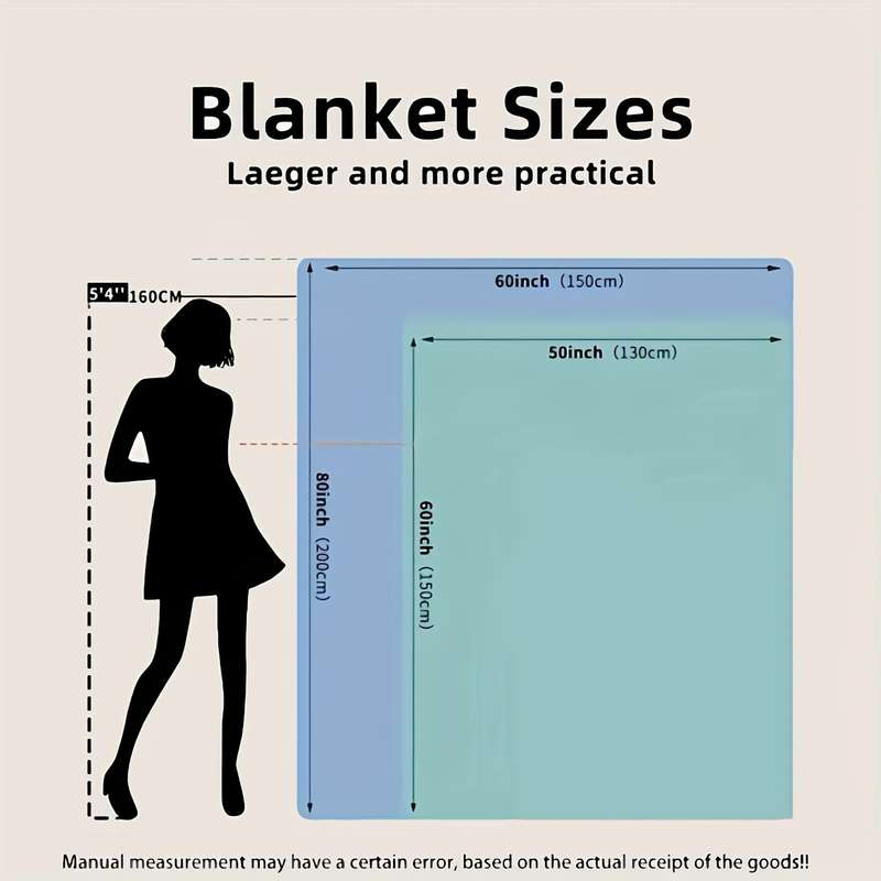 1ps Blanket Color Kp 01 size 130x150