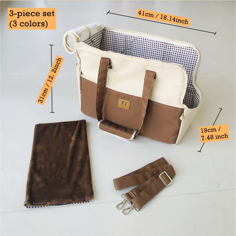 1pc Brown Pet Bag