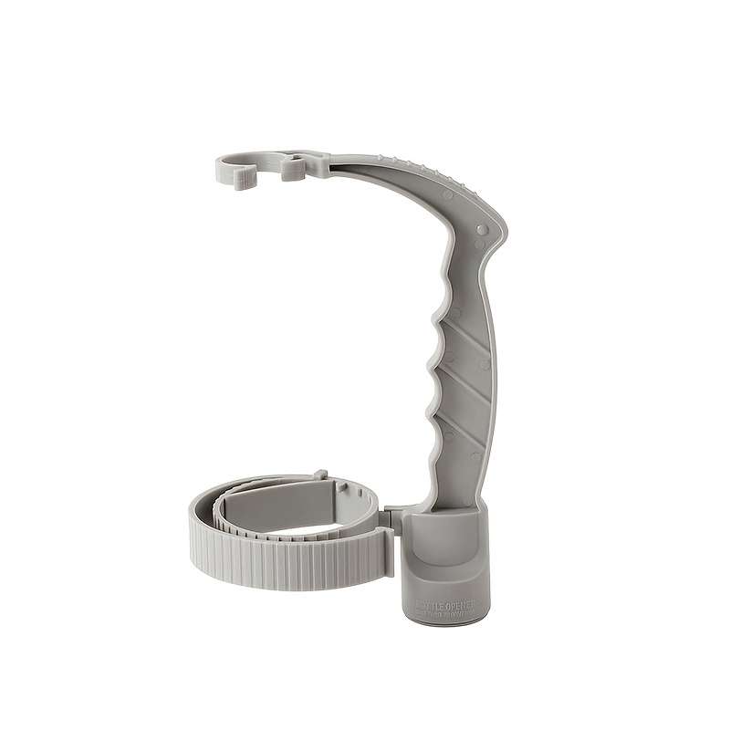 1pc Adjustable Drink Pouring Cup Handle with Built-In Bottle Opener Ergonomic Grip for Easy Pouri